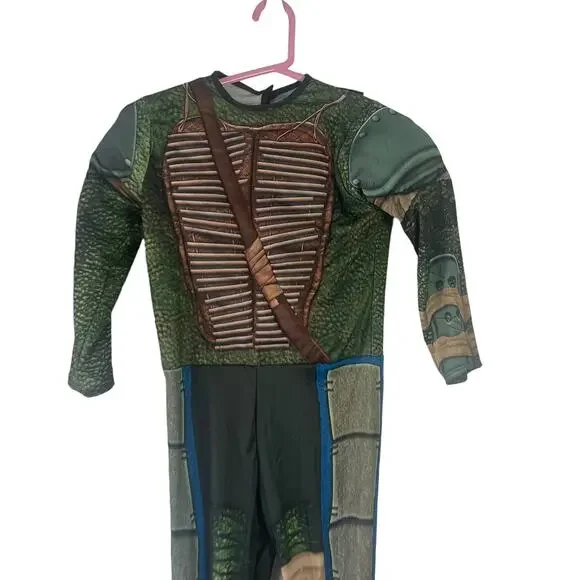 Rubies Ninja Turtle Youth Boys Size Medium Halloween Costume‎ - Picture 2 of 9